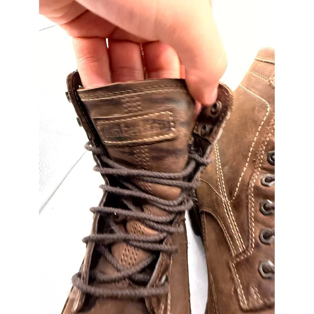 Timberland Earthkeepers Chestnut Ridge 6-Inch‎ 5535A Mens 10 Brown Work Boot